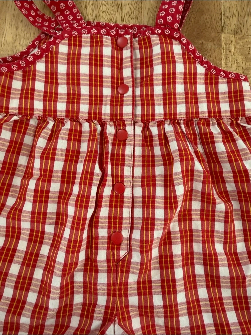 Vintage‎ Gymboree 1998 Country Meadows collection Candy Apple Bubble